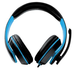 EGH300B Słuchawki z mikrofonem dla graczy Condor niebieskie