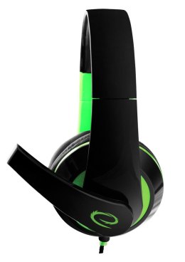 EGH300G Słuchawki z mikrofonem dla graczy Condor zielone