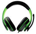 EGH300G Słuchawki z mikrofonem dla graczy Condor zielone