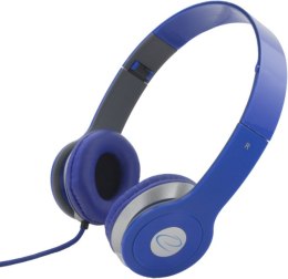 EH145B Esperanza słuchawki audio techno niebieskie