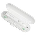 Szczoteczka soniczna do zębów Promedix PR-740 W kolor biały, 5 trybów, timer, wskaźnik poziomu naładowania baterii 2 końcówki w