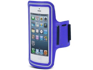 MC-405 C 41817 Etui na telefon na ramię niebieskie 4,8"