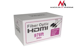 MCTV-683 Przewód Hdmi - Hdmi Optical 305m, 16Gbps Maclean FullHD 3D