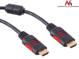 MCTV-812 42187 Przewód kabel hdmi-hdmi 1.8m v1.4 30AWG z filtrami ferrytowymi