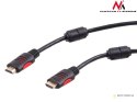 MCTV-812 42187 Przewód kabel hdmi-hdmi 1.8m v1.4 30AWG z filtrami ferrytowymi