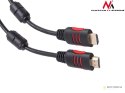 MCTV-812 42187 Przewód kabel hdmi-hdmi 1.8m v1.4 30AWG z filtrami ferrytowymi