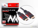 MCTV-813 42188 Przewód kabel hdmi-hdmi 3m v1.4 30AWG z filtrami ferrytowymi