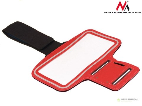 Etui na telefon na ramię czerwony 4,8" Maclean MC-405 R Etui na telefon na ramię czerwony 4,8" Maclean MC-405 R
