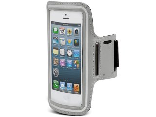 Etui na telefon na ramię szary 4,8" Maclean MC-405 S