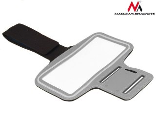 Etui na telefon na ramię szary 4,8" Maclean MC-405 S