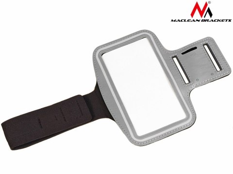 Etui na telefon na ramię szary 4,8" Maclean MC-405 S