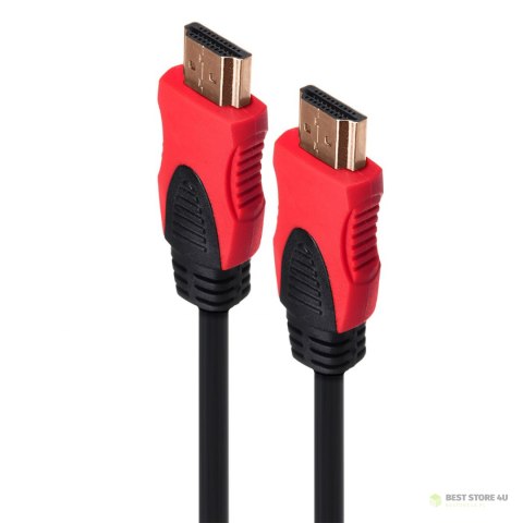 MCTV-708 56663 Przewód kabel HDMI-HDMI 5m v2.0 30AWG 4K 60Hz