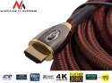 Przewód HDMI-HDMI v1.4 40m Maclean MCTV-624 wzmacniacz