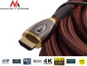 Przewód HDMI-HDMI v1.4 50m Maclean MCTV-625 wzmacniacz
