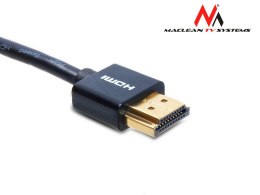 Przewód HDMI-miniHDMI ULTRA SLIM v1.4 2m Maclean MCTV-712 A-C