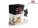 Uchwyt do telewizora lub monitora 23-42" 30kg uniwersalny Maclean MC-501A S srebrny max vesa 200x200