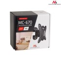 Uchwyt do telewizora lub monitora 13-27" Maclean MC-670 20kg, max vesa 100x100