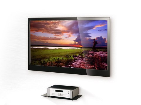 Uchwyt półka do DVD 8kg Maclean MC-629