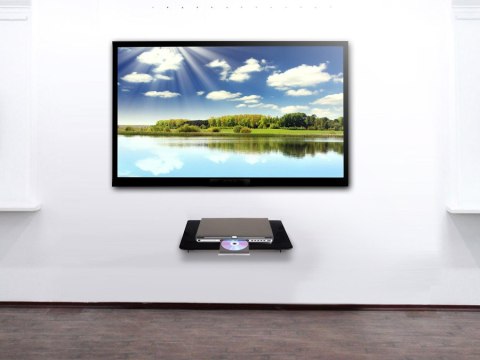 Uchwyt półka do DVD 8kg Maclean MC-629