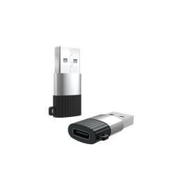 XO Mini adapter NB149-E USB-C do USB czarny