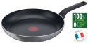 TEFAL Pan B5690653 Easy Plus Frying, Diameter 28 cm, Suitable for induction hob, Fixed handle
