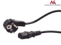 Kabel Zasilający Maclean, Wtyk EU, 3 Pin, 5m, MCTV-801