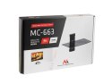 MC-663 40016 Uchwyt półka do DVD pojedyńcza 8kg Maclean