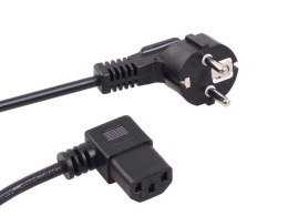 MCTV-802 42166 Kabel zasilający kątowy 3 pin 1,5m wtyk EU