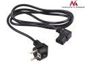 MCTV-802 42166 Kabel zasilający kątowy 3 pin 1,5m wtyk EU