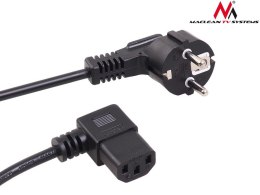 MCTV-804 42168 Kabel zasilający kątowy 3 pin 5m wtyk EU