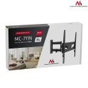 Uchwyt do telewizora 26-55" Maclean MC-711N 30kg, max vesa 400x400 długie ramię pasuje do zakrzywionych tv
