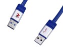 Kabel USB 3.0 AM - AM 1.8m MCTV-606