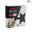 MC-741 46735 Uchwyt do telewizora lub monitora 13-42 cale 25kg czarny
