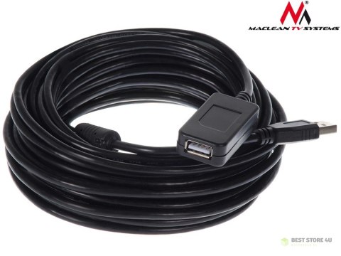 MCTV-757 43084 Przedłużacz kabel USB 2.0 aktywny 10m MCTV-757 43084 Przedłużacz kabel USB 2.0 aktywny 10m