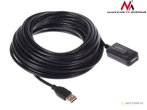MCTV-757 43084 Przedłużacz kabel USB 2.0 aktywny 10m MCTV-757 43084 Przedłużacz kabel USB 2.0 aktywny 10m