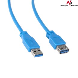 Przewód kabel USB 3.0 AM-AF Wtyk-gniazdo 3m Maclean MCTV-585