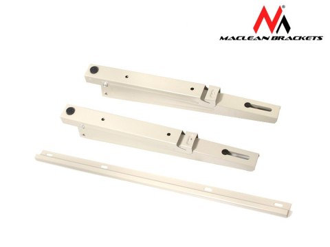 Uchwyt wspornik do klimatyzatora Maclean, do 200kg, długość ramienia 550mm, stal galwanizowana, MC-623
