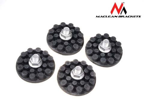 Uchwyt wspornik do klimatyzatora Maclean, do 200kg, długość ramienia 550mm, stal galwanizowana, MC-623