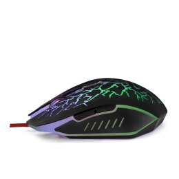 EGM211R Mysz przewodowa dla graczy 6D optyczna USB MX211 Lightning