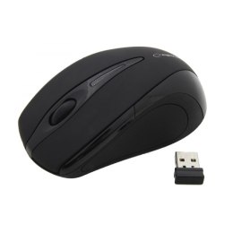 EM101K Mysz bezprzewodowa 2.4GHz 3D optyczna USB Antares czarna