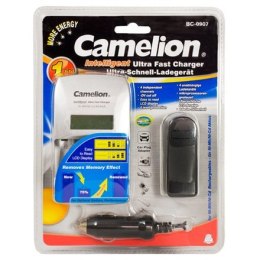 Camelion Ultra Fast Battery Charger BC-0907 1-4 AA/AAA Ni-MH Batteries, Pulse Charging Technology