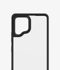 PanzerGlass Clear Case Samsung, Galaxy A42 5G, Hardened glass, Black AB