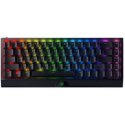Razer BlackWidow V3 Mini HyperSpeed Mechanical Gaming Keyboard, RGB LED light, RU, Wireless, Black, Green Switch