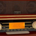 Adler Retro Radio AD 1187	 Display LCD, AUX in, Wooden, Alarm function