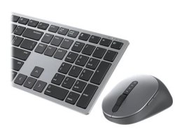Dell Premier Multi-Device Keyboard and Mouse KM7321W Wireless, Wireless (2.4 GHz), Bluetooth 5.0, Batteries included, US Inter