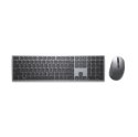 Dell Premier Multi-Device Keyboard and Mouse KM7321W Wireless, Wireless (2.4 GHz), Bluetooth 5.0, Batteries included, US Inter