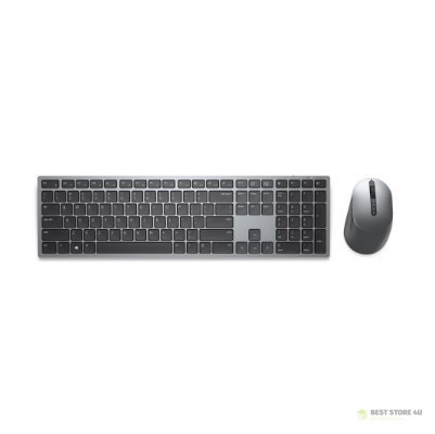 Dell Premier Multi-Device Keyboard and Mouse KM7321W Wireless, Wireless (2.4 GHz), Bluetooth 5.0, Batteries included, US Inter Dell Premier Multi-Device Keyboard and Mouse KM7321W Wireless, Wireless (2.4 GHz), Bluetooth 5.0, Batteries included, US Inter