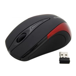 EM101R Mysz bezprzewodowa 2.4GHz 3D optyczna USB Antares czerwona