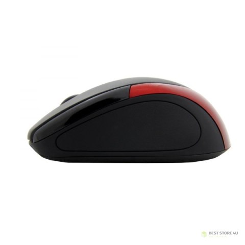 EM101R Mysz bezprzewodowa 2.4GHz 3D optyczna USB Antares czerwona EM101R Mysz bezprzewodowa 2.4GHz 3D optyczna USB Antares czerwona
