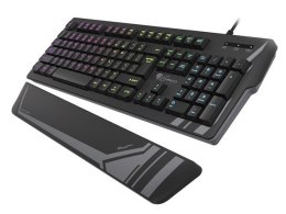 Genesis Rhod 350 RGB Gaming keyboard, RGB LED light, US, Black, Wired